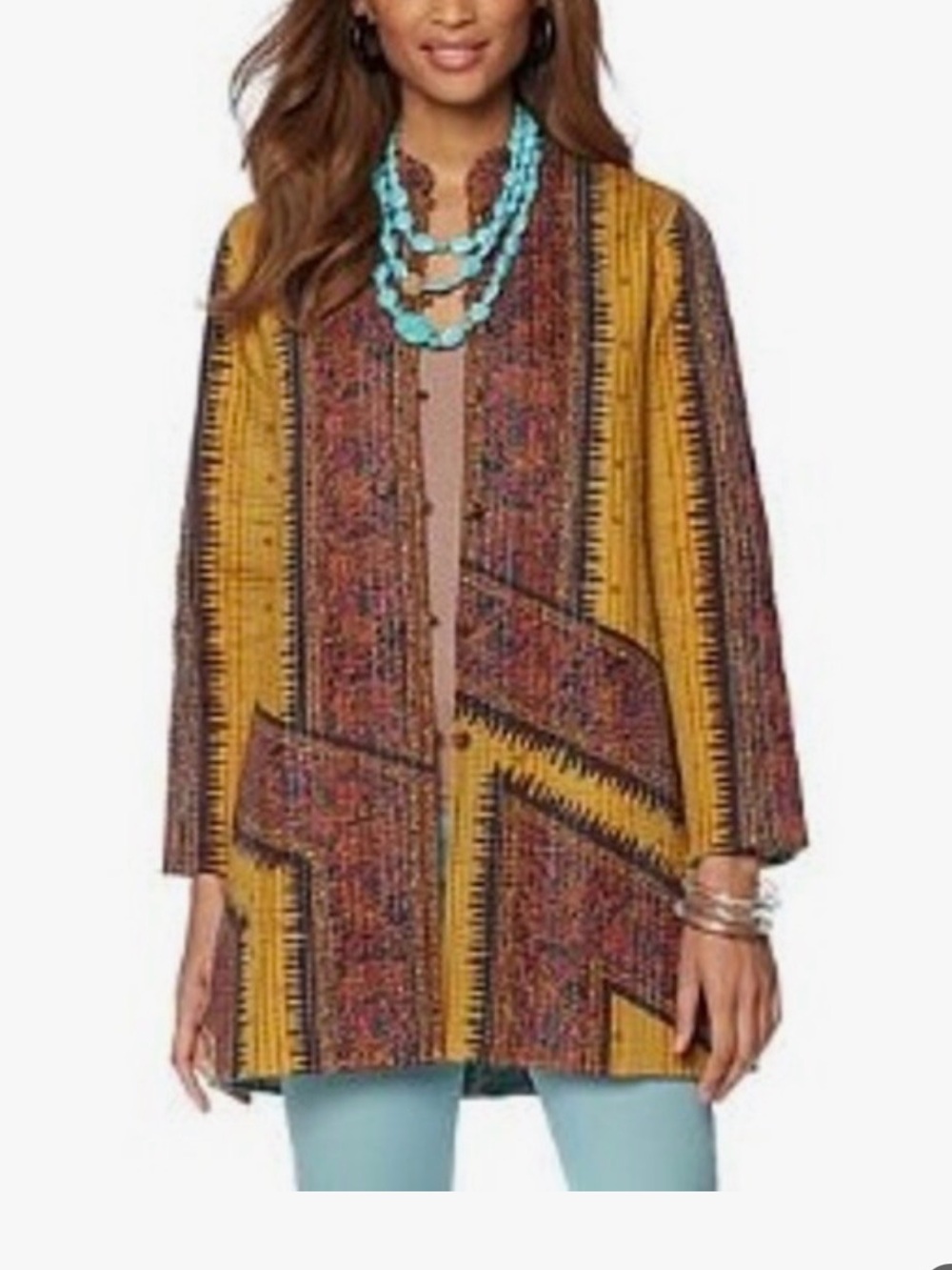 Rara Avis by Iris Apfel size XS Women’s quilted jacket